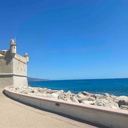 Le Palmero Centre Ville, Plage, Clime Mentone Esterno foto