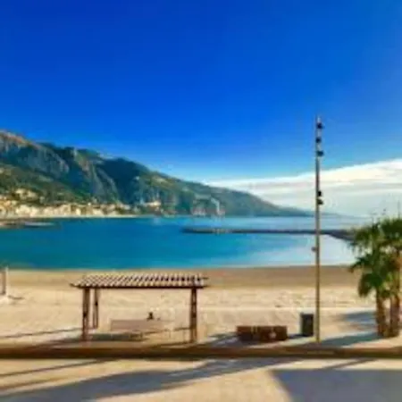 Le Palmero Centre Ville, Plage, Clime Mentone Esterno foto