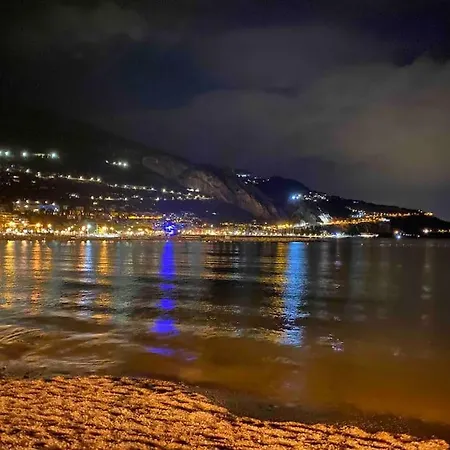Le Palmero Centre Ville, Plage, Clime Mentone Esterno foto
