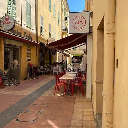 Le Palmero Centre Ville, Plage, Clime Mentone Esterno foto
