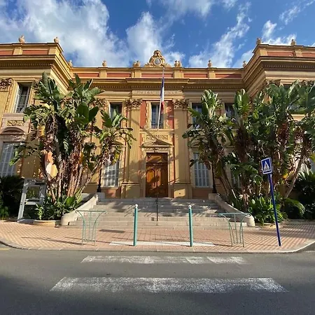 Le Palmero Centre Ville, Plage, Clime Mentone Esterno foto