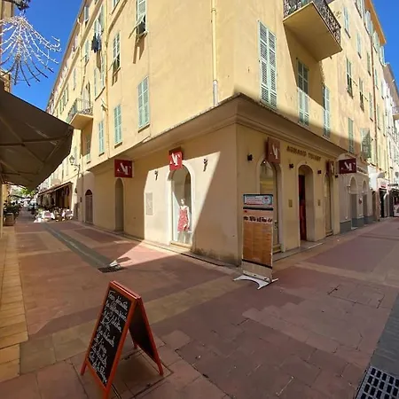 Le Palmero Centre Ville, Plage, Clime Mentone Esterno foto