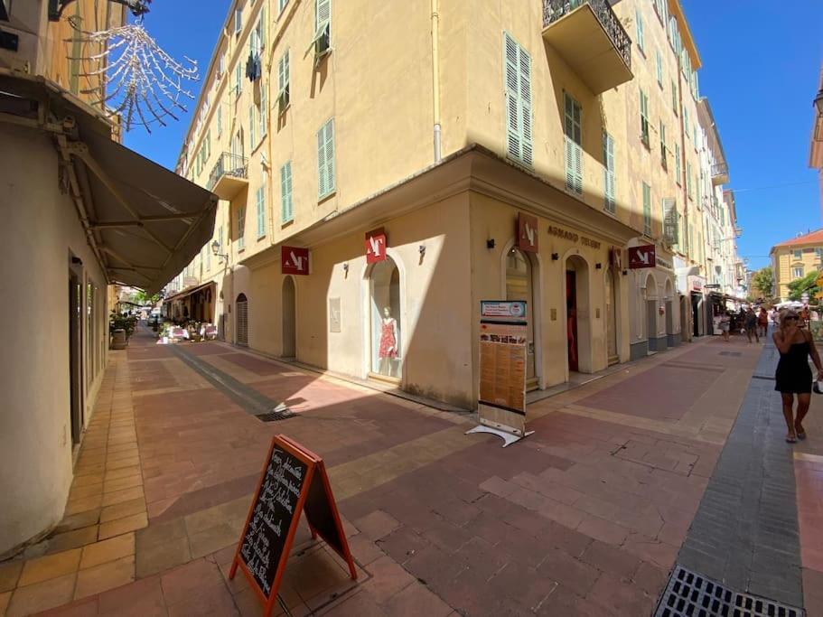Le Palmero Centre Ville, Plage, Clime Menton