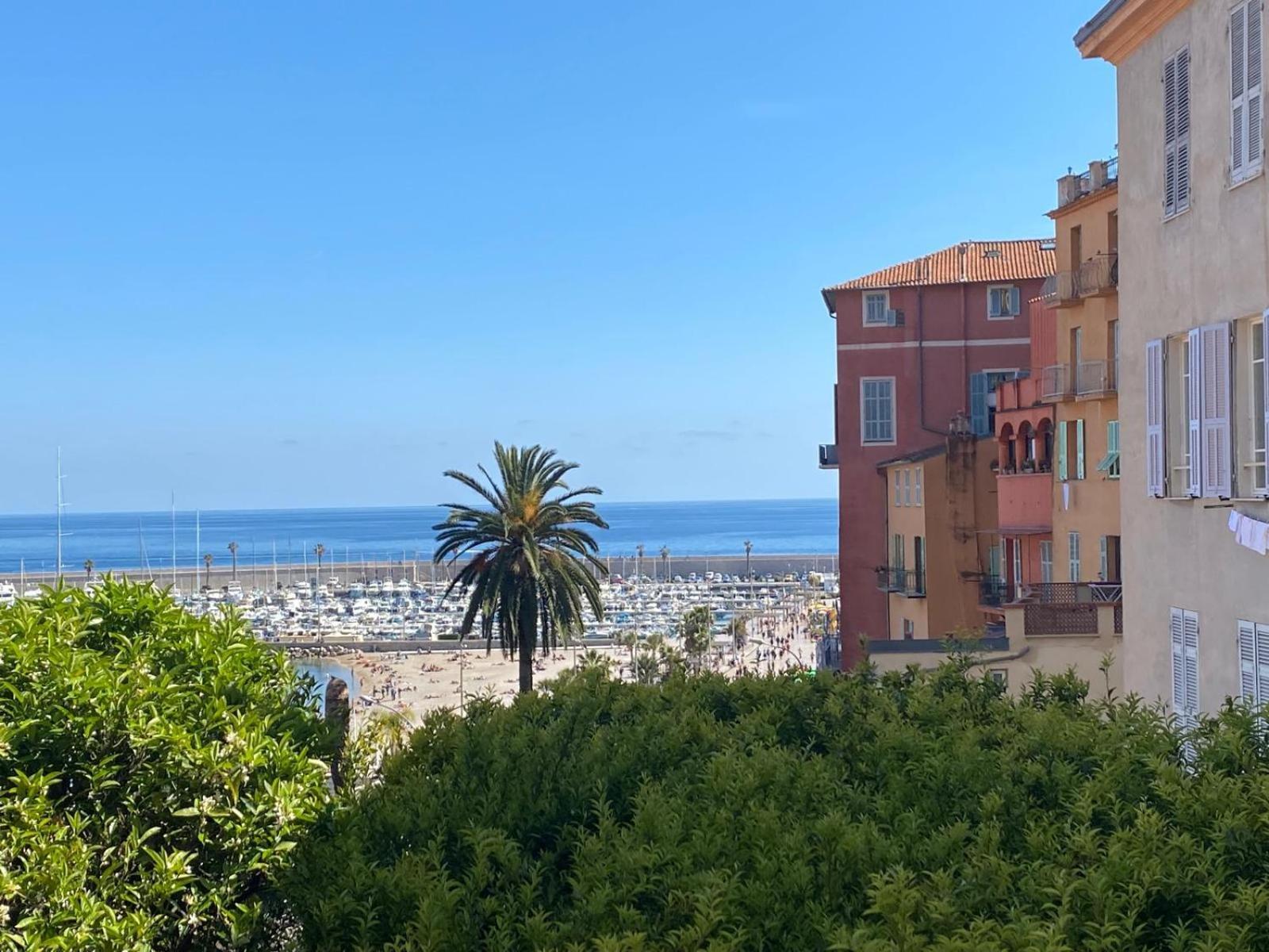Le Palmero Centre Ville, Plage, Clime Appartement