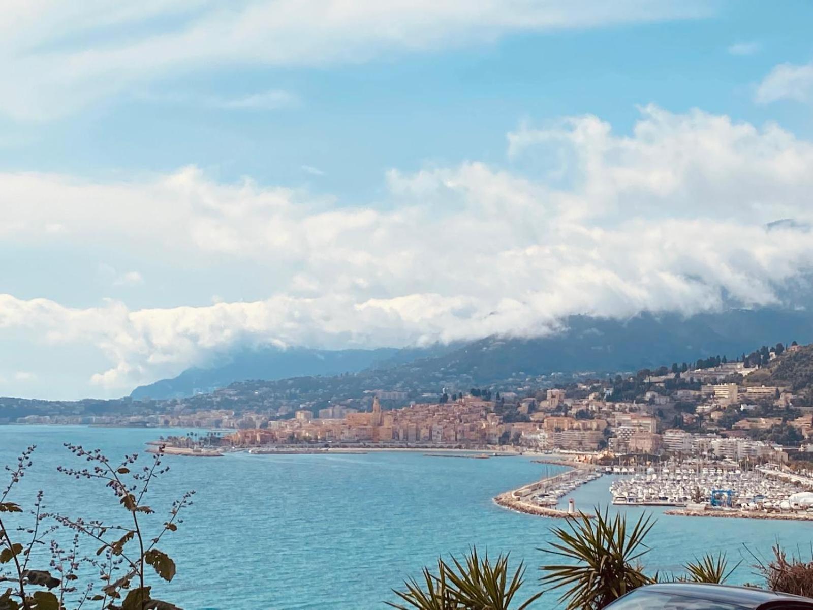 Appartement Le Palmero Centre Ville, Plage, Clime Menton