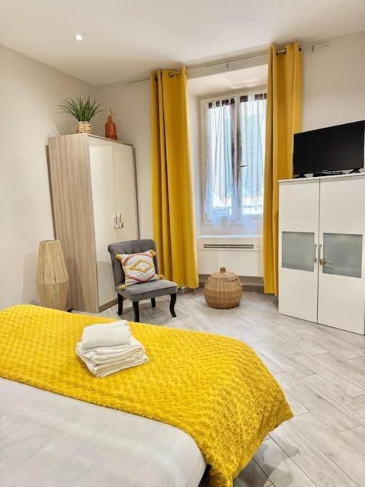 Le Palmero Centre Ville, Plage, Clime Appartement