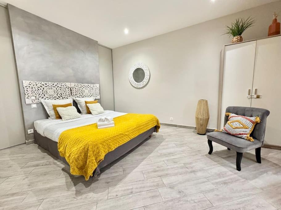 Appartement Le Palmero Centre Ville, Plage, Clime *