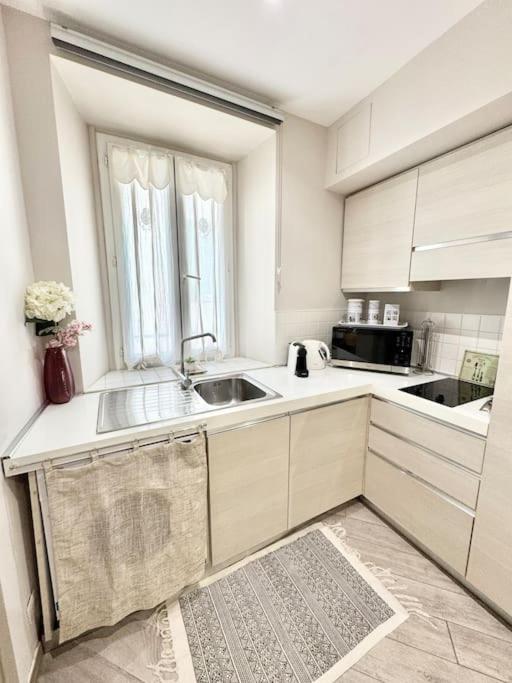 Le Palmero Centre Ville, Plage, Clime Appartement Menton