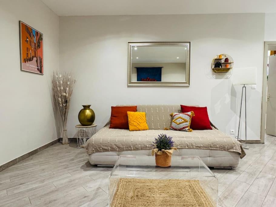Le Palmero Centre Ville, Plage, Clime Appartement