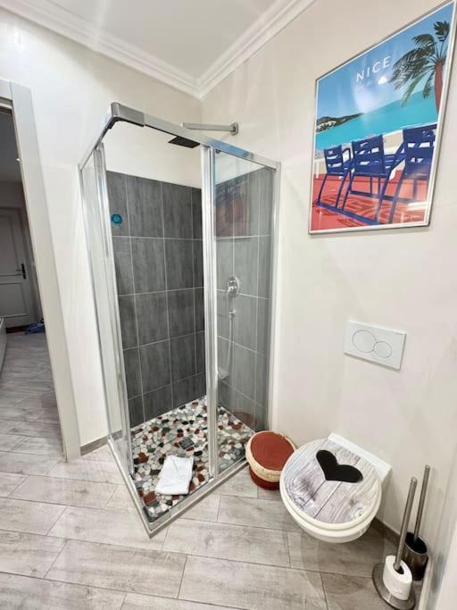 Le Palmero Centre Ville, Plage, Clime Apartment *
