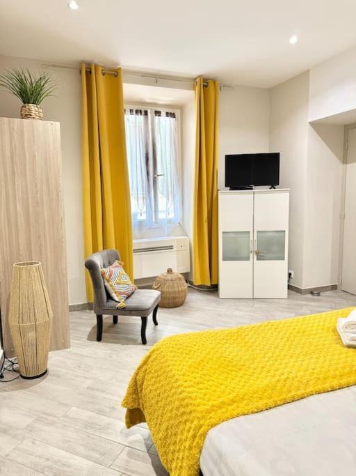 Le Palmero Centre Ville, Plage, Clime Menton